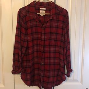 AE boyfriend flannel